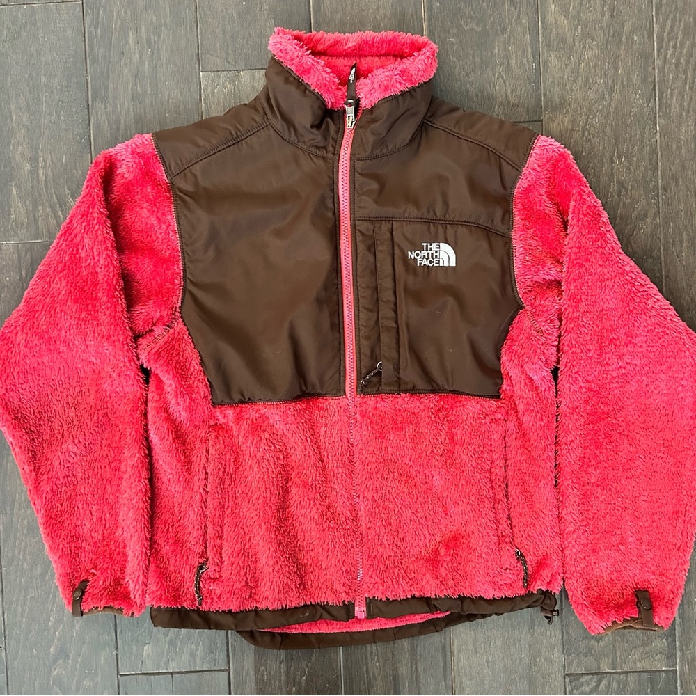 The North Face Full Zip Denali Polartec Fleece Jacket
